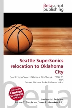 Seattle SuperSonics relocation to Oklahoma City