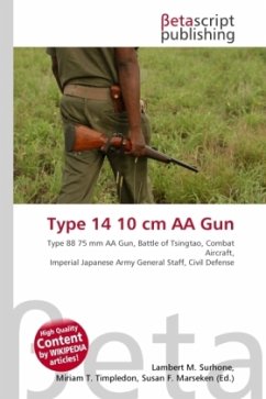 Type 14 10 cm AA Gun