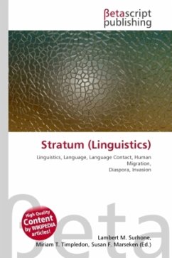 Stratum (Linguistics)