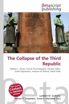 The Collapse of the Third Republic