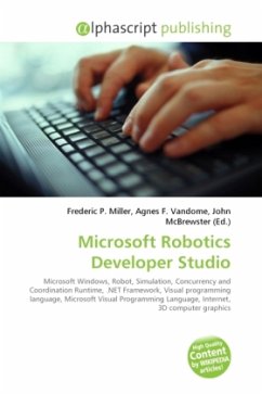 Microsoft Robotics Developer Studio