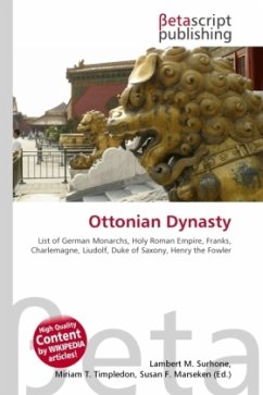 Cover Ottonian Dynasty