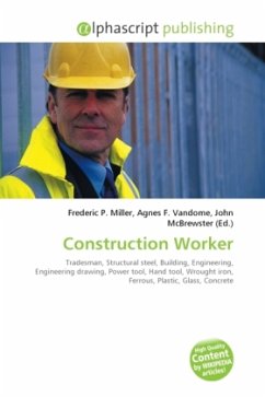 Cover Construction Worker