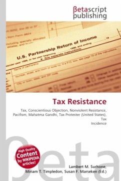 Tax Resistance