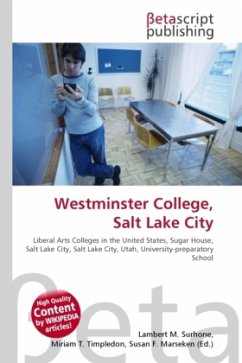 Westminster College, Salt Lake City