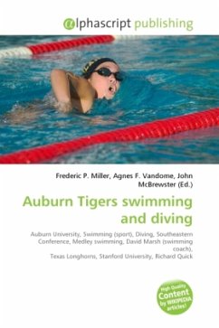 Auburn Tigers swimming and diving