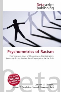 Psychometrics of Racism