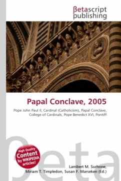 Papal Conclave, 2005