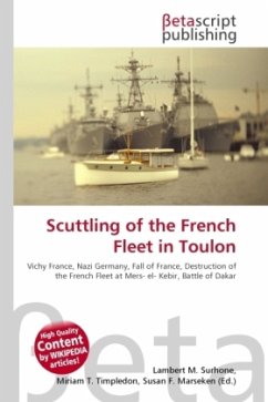 Scuttling of the French Fleet in Toulon