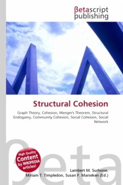 Structural Cohesion