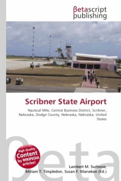 Cover Scribner State Airport