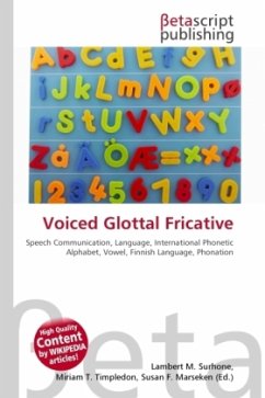 Voiced Glottal Fricative