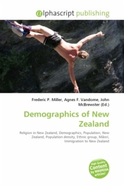 Demographics of New Zealand