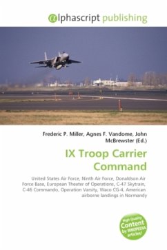 Cover IX Troop Carrier Command