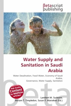 Water Supply and Sanitation in Saudi Arabia