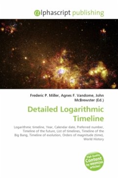 Detailed Logarithmic Timeline