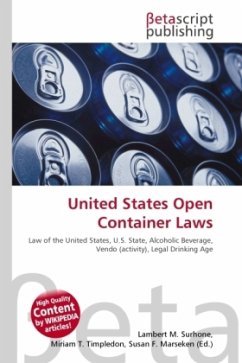 United States Open Container Laws