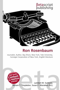 Ron Rosenbaum