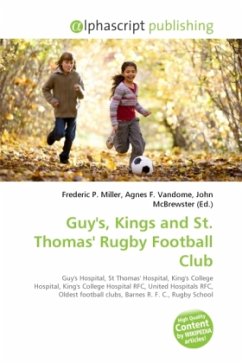 Guy's, Kings and St. Thomas' Rugby Football Club
