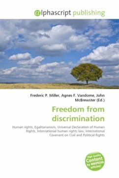 Freedom from discrimination