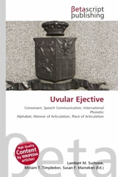 Cover Uvular Ejective