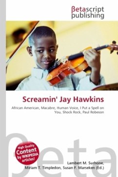 Cover Screamin' Jay Hawkins