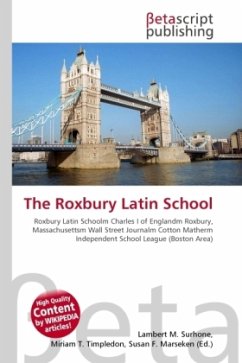 The Roxbury Latin School