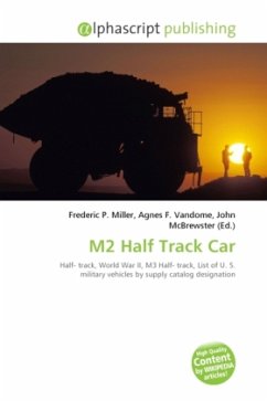 M2 Half Track Car