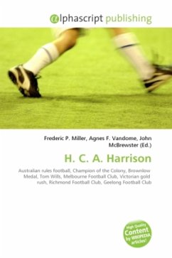 H. C. A. Harrison