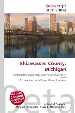 Cover Shiawassee County, Michigan
