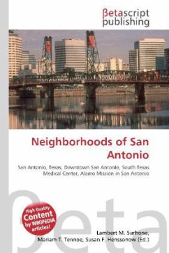 Neighborhoods of San Antonio
