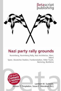 Nazi party rally grounds