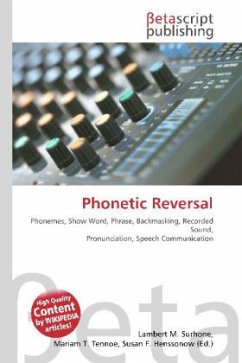 Phonetic Reversal