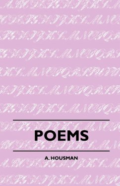 Collected Poems of A. E. Housman - Housman, A. E.