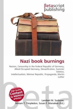 Nazi book burnings