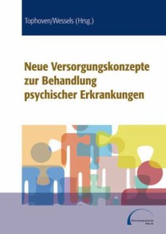 Cover Neue Versorgungskonzepte zur Behandlung psychischer Erkrankungen