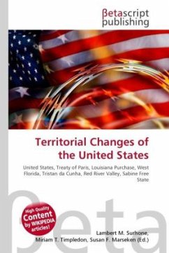 Territorial Changes of the United States