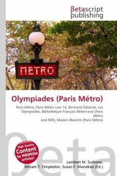 Olympiades (Paris Métro)