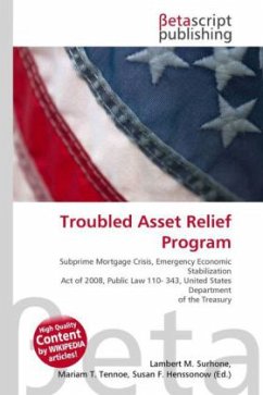 Troubled Asset Relief Program