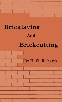 Cover Bricklaying and Brickcutting