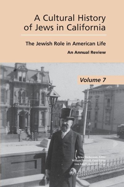 Cultural History of Jews in California Cultural History of Jews in California
