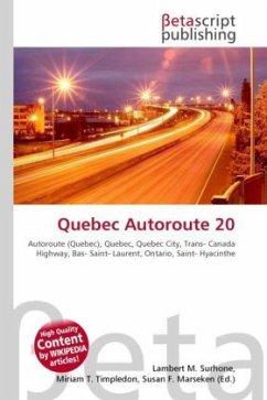 Quebec Autoroute 20