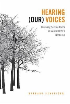 Hearing (Our) Voices - Schneider, Barbara