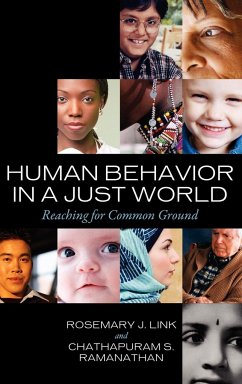 Human Behavior in a Just World - Link, Rosemary J.; Ramanathan, Chathapuram S.