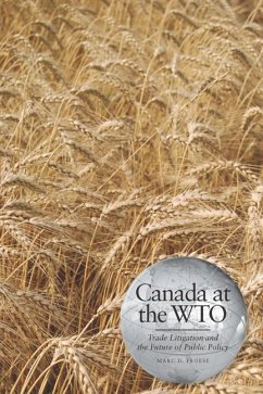 Canada at the Wto - Froese, Marc D.