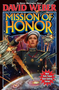 Mission of Honor - Weber, David