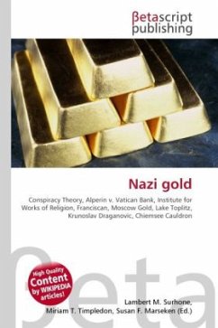 Cover Nazi gold