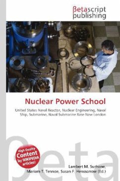 Cover Nuclear Power School