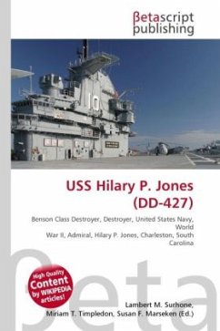 USS Hilary P. Jones (DD-427)