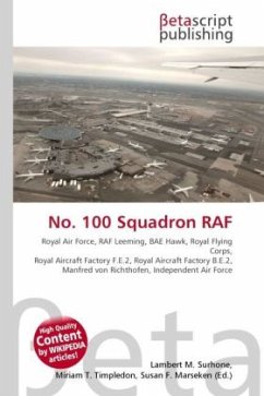 Cover No. 100 Squadron RAF